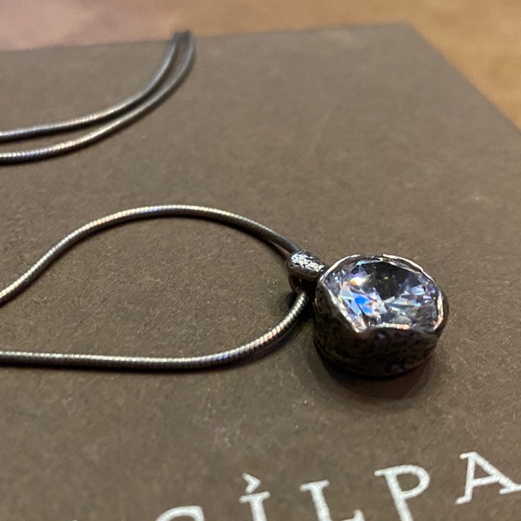 Silpada Rhinestone Necklace - Picture 2 of 6